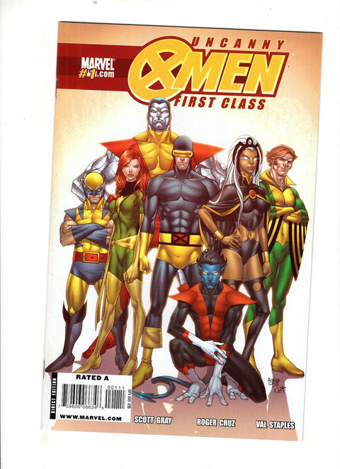 Uncanny X-Men: First Class #1 (2009) Buy & Sell Comics Online Comic Shop Toronto Canada