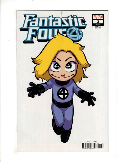 Fantastic Four, Vol. 6 #2 (Cvr B) (2018) Skottie Young Baby Variant B Skottie Young Baby Variant Buy & Sell Comics Online Comic Shop Toronto Canada
