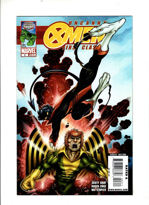 Uncanny X-Men: First Class #3 (2009) Buy & Sell Comics Online Comic Shop Toronto Canada