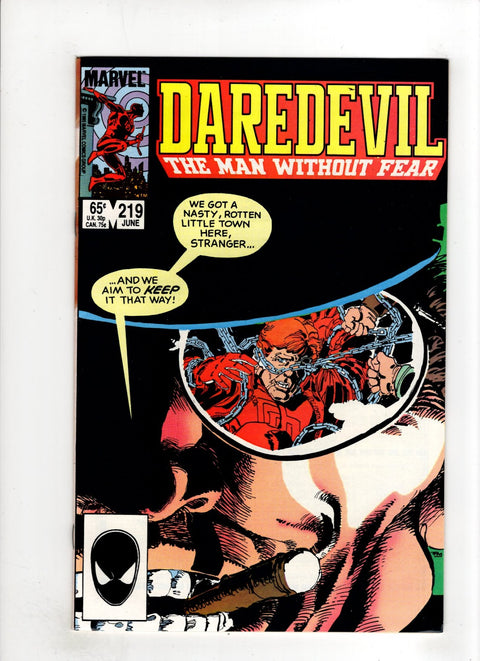 Daredevil, Vol. 1 #219 (1985) Buy & Sell Comics Online Comic Shop Toronto Canada