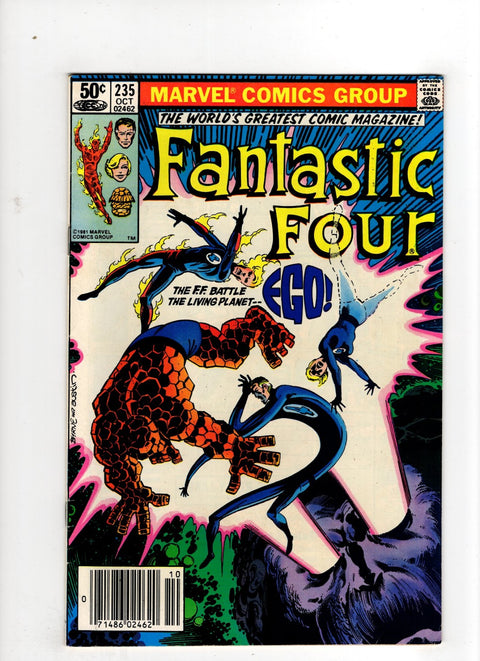 Fantastic Four, Vol. 1 #235 (1980) Newsstand Edition Newsstand Edition Buy & Sell Comics Online Comic Shop Toronto Canada