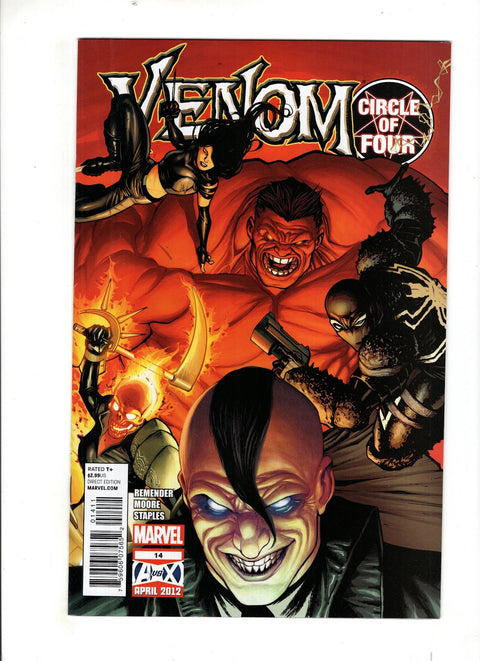 Venom, Vol. 2 #14 (Cvr A) (2012) Stefano Caselli A Stefano Caselli Buy & Sell Comics Online Comic Shop Toronto Canada