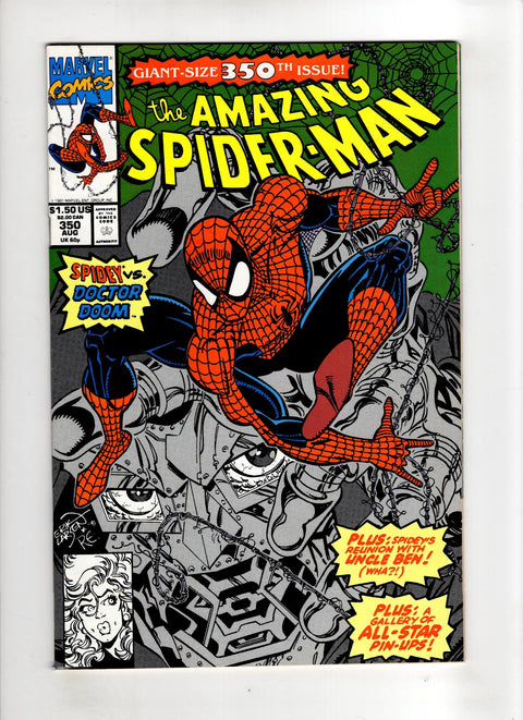 The Amazing Spider-Man, Vol. 1 #350 (1991) Buy & Sell Comics Online Comic Shop Toronto Canada