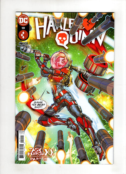 Harley Quinn, Vol. 4 #19 (Cvr A) (2022) Jonboy Meyers A Jonboy Meyers Buy & Sell Comics Online Comic Shop Toronto Canada