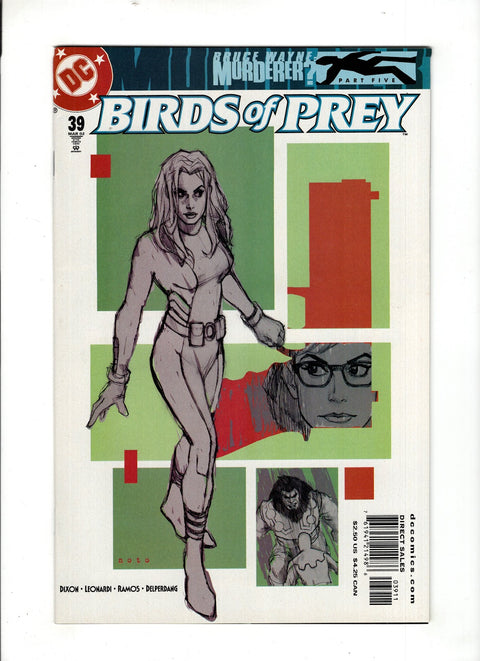 Birds of Prey, Vol. 1 #39 (2002) Buy & Sell Comics Online Comic Shop Toronto Canada