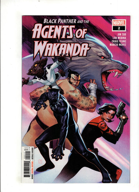 Black Panther and the Agents of Wakanda #2 (Cvr A) (2019) Jorge Molina A Jorge Molina Buy & Sell Comics Online Comic Shop Toronto Canada