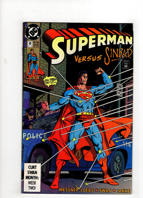 Superman, Vol. 2 #48 (1990) Buy & Sell Comics Online Comic Shop Toronto Canada