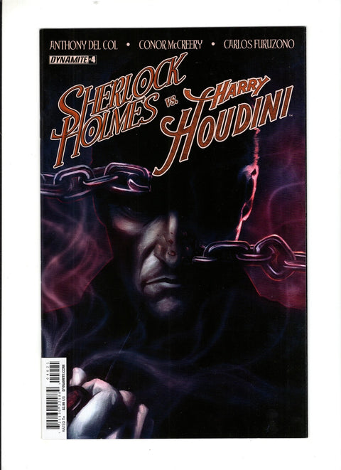 Sherlock Holmes Vs. Harry Houdini #4 (Cvr B) (2015) B Buy & Sell Comics Online Comic Shop Toronto Canada