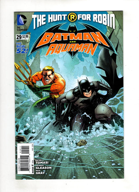 Batman and Robin, Vol. 2 #29 (Cvr A) (2014) Patrick Gleason A Patrick Gleason Buy & Sell Comics Online Comic Shop Toronto Canada
