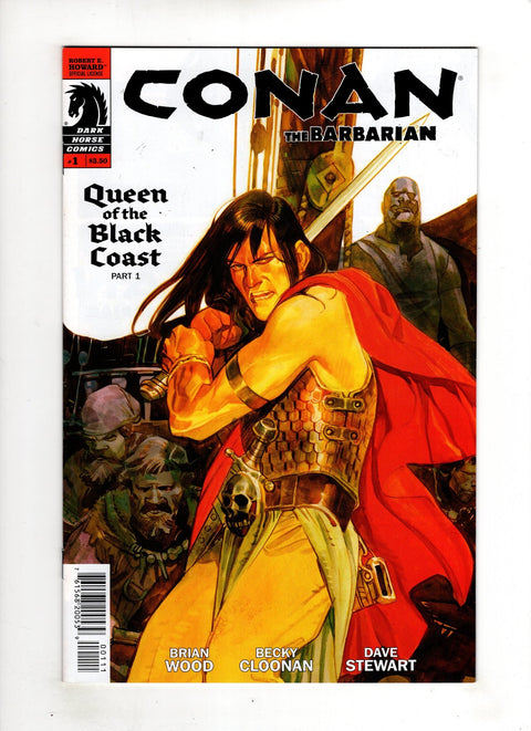 Conan the Barbarian (Dark Horse Comics) #1 (2012) Buy & Sell Comics Online Comic Shop Toronto Canada
