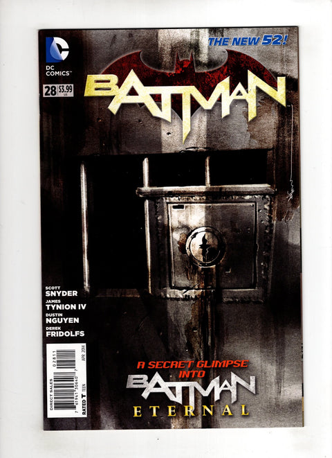 Batman, Vol. 2 #28 (Cvr A) (2014) Dustin Nguyen A Dustin Nguyen Buy & Sell Comics Online Comic Shop Toronto Canada