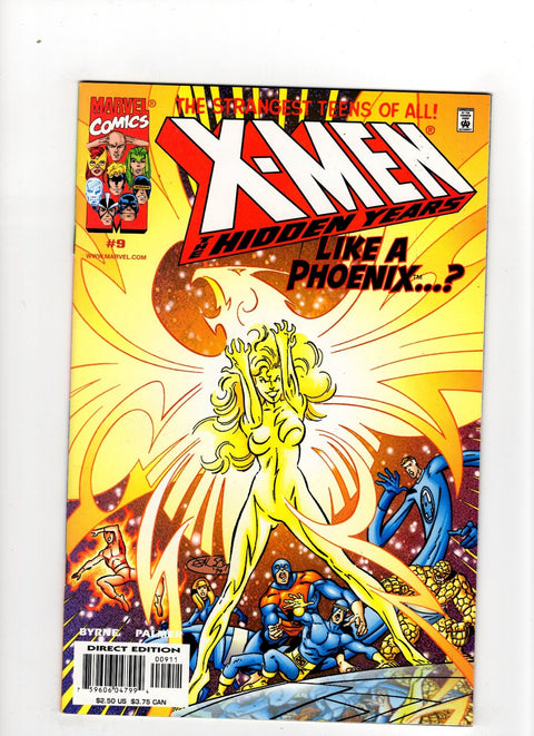 X-Men: The Hidden Years #9 (Cvr A) (2000) A Buy & Sell Comics Online Comic Shop Toronto Canada