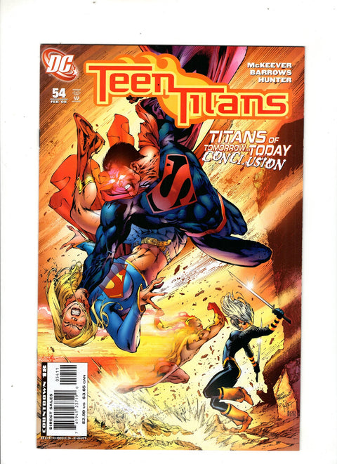 Teen Titans, Vol. 3 #54 (2008) Buy & Sell Comics Online Comic Shop Toronto Canada