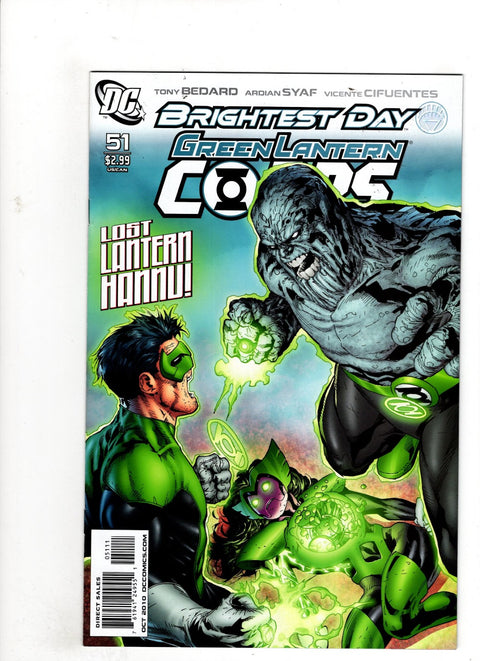 Green Lantern Corps, Vol. 1 #51 (Cvr A) (2010) Ardian Syaf A Ardian Syaf Buy & Sell Comics Online Comic Shop Toronto Canada