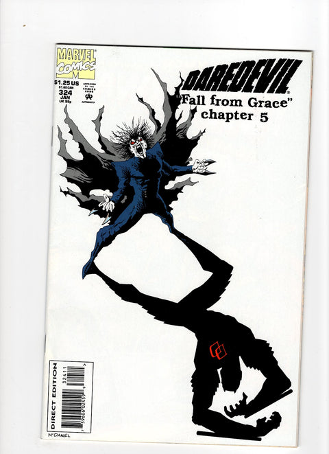 Daredevil, Vol. 1 #324 (1993) Buy & Sell Comics Online Comic Shop Toronto Canada