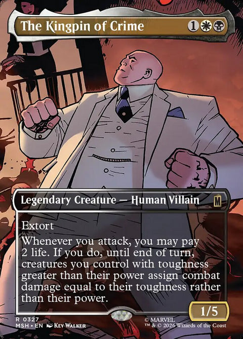The Kingpin of Crime (Foil)