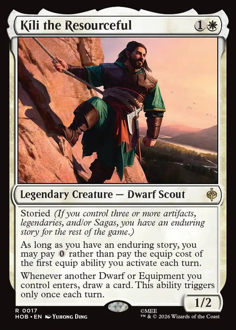 Kíli the Resourceful (Foil)