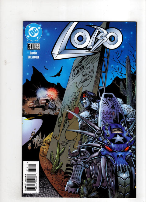 Lobo, Vol. 2 #51 (1998) Buy & Sell Comics Online Comic Shop Toronto Canada