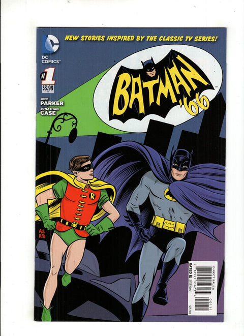 Batman '66 #1 (Cvr A) (2013) Michael Allred A Michael Allred Buy & Sell Comics Online Comic Shop Toronto Canada