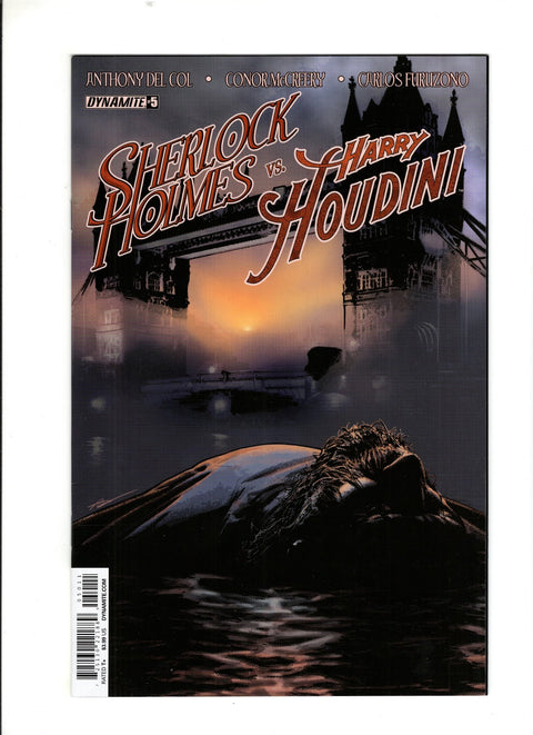 Sherlock Holmes Vs. Harry Houdini #5 (Cvr A) (2015) A Buy & Sell Comics Online Comic Shop Toronto Canada