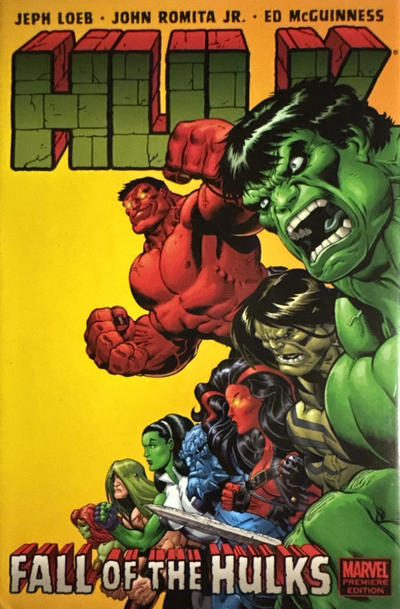 Fall of the Hulks: Red Hulk HC #1 (2010) Premiere Edition
