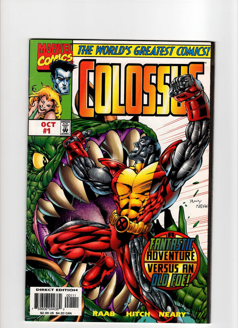 Colossus #1 (1997) Buy & Sell Comics Online Comic Shop Toronto Canada