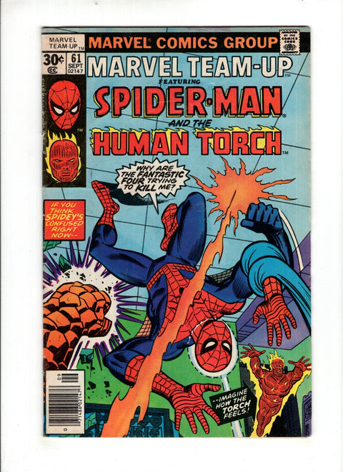 Marvel Team-Up, Vol. 1 #61 (1977) Buy & Sell Comics Online Comic Shop Toronto Canada