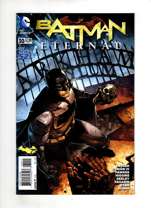 Batman Eternal #30 (2014) Clay Mann Clay Mann Buy & Sell Comics Online Comic Shop Toronto Canada