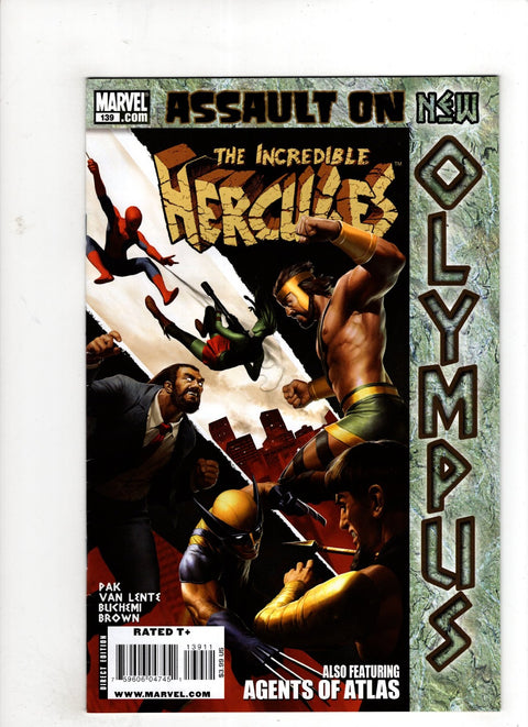 Incredible Hercules #139 (2009) Buy & Sell Comics Online Comic Shop Toronto Canada