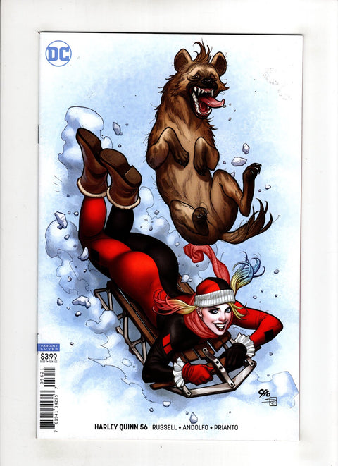 Harley Quinn, Vol. 3 #56 (Cvr B) (2018) Frank Cho Variant B Frank Cho Variant Buy & Sell Comics Online Comic Shop Toronto Canada