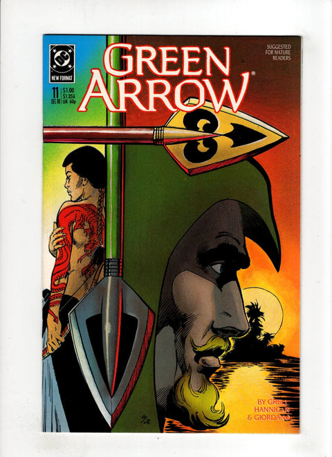 Green Arrow, Vol. 2 #11 (1988) Buy & Sell Comics Online Comic Shop Toronto Canada