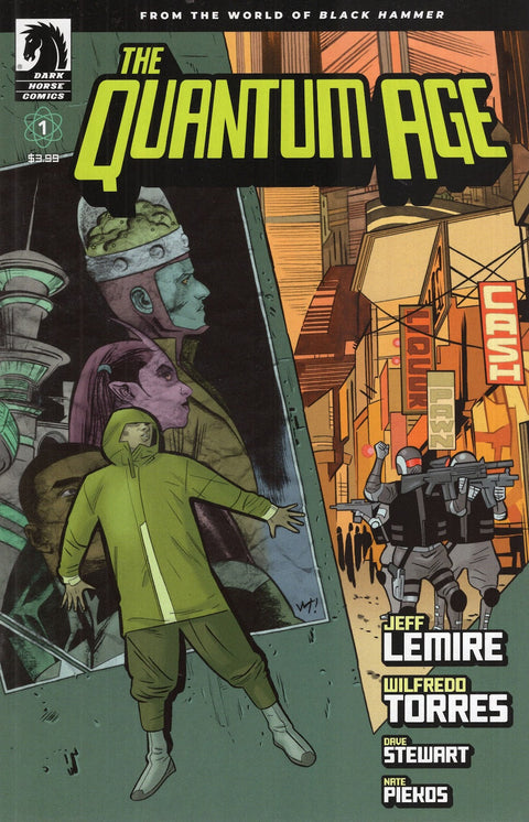 The Quantum Age: From The World Of Black Hammer #1 (Cvr A) (2018) A Buy & Sell Comics Online Comic Shop Toronto Canada