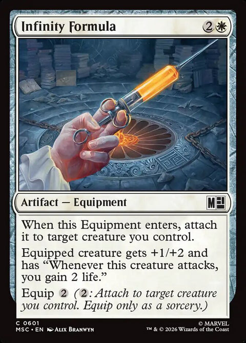 Infinity Formula (Foil)