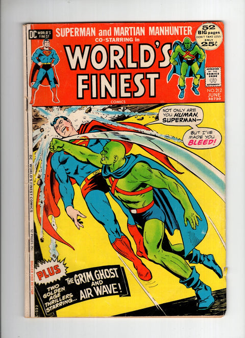 World's Finest Comics #212 (1972) Buy & Sell Comics Online Comic Shop Toronto Canada