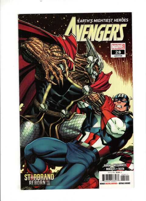 The Avengers, Vol. 8 #28 (Cvr A) (2019) Ed McGuinness A Ed McGuinness Buy & Sell Comics Online Comic Shop Toronto Canada