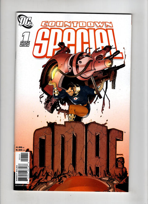 Countdown Special: OMAC #1 (2008) Buy & Sell Comics Online Comic Shop Toronto Canada
