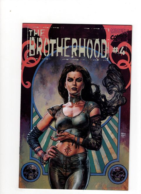 Brotherhood #4 (2001) Buy & Sell Comics Online Comic Shop Toronto Canada