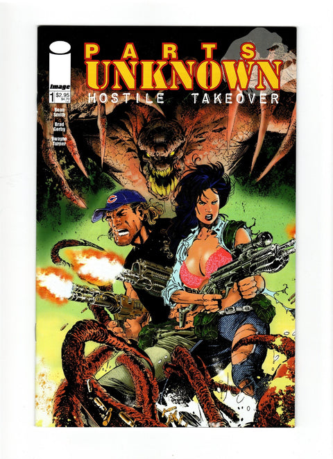 Parts Unknown: Hostile Takeover #1 (2000) Buy & Sell Comics Online Comic Shop Toronto Canada