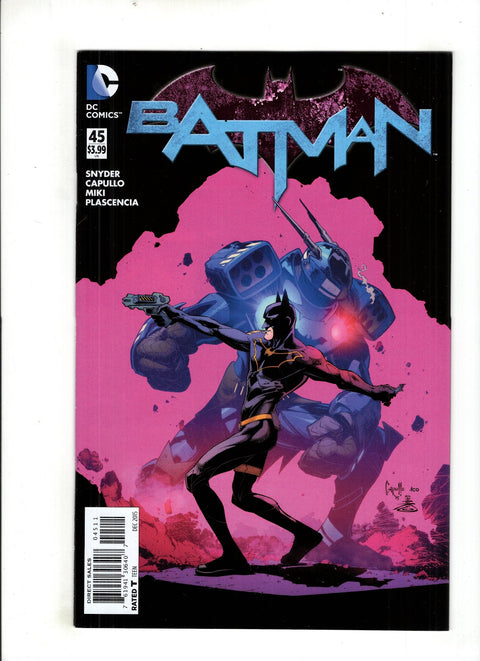 Batman, Vol. 2 #45 (Cvr A) (2015) Greg Capullo A Greg Capullo Buy & Sell Comics Online Comic Shop Toronto Canada