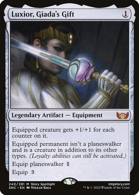 Luxior, Giada's Gift (Foil)
