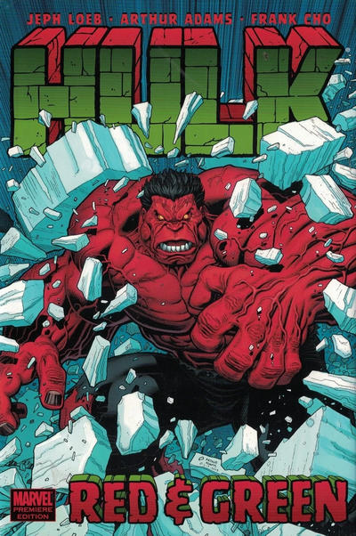 Hulk, Vol. 1 HC #2 (2009) Arthur Adams Book Market Cover