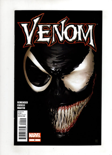 Venom, Vol. 2 #9 (Cvr A) (2011) John Tyler Christopher A John Tyler Christopher Buy & Sell Comics Online Comic Shop Toronto Canada
