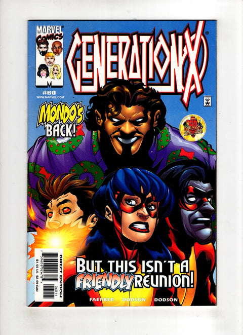 Generation X, Vol. 1 #60 (1999) Buy & Sell Comics Online Comic Shop Toronto Canada