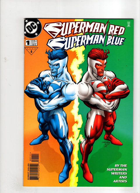 Superman Red / Superman Blue #1 (1997) Buy & Sell Comics Online Comic Shop Toronto Canada