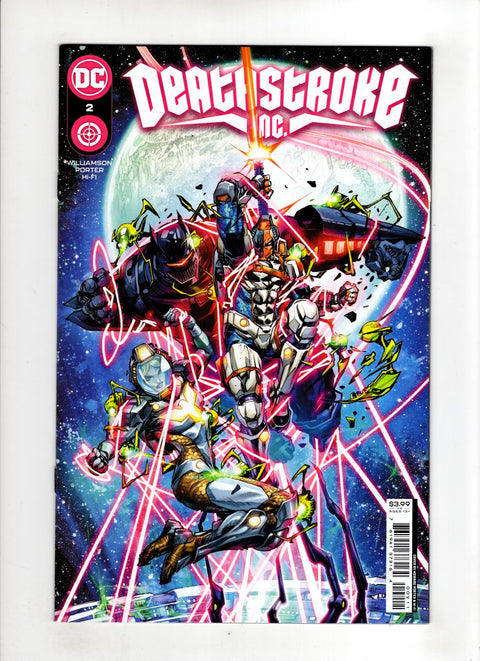 Deathstroke Inc. #2 (Cvr A) (2021) Howard Porter A Howard Porter Buy & Sell Comics Online Comic Shop Toronto Canada
