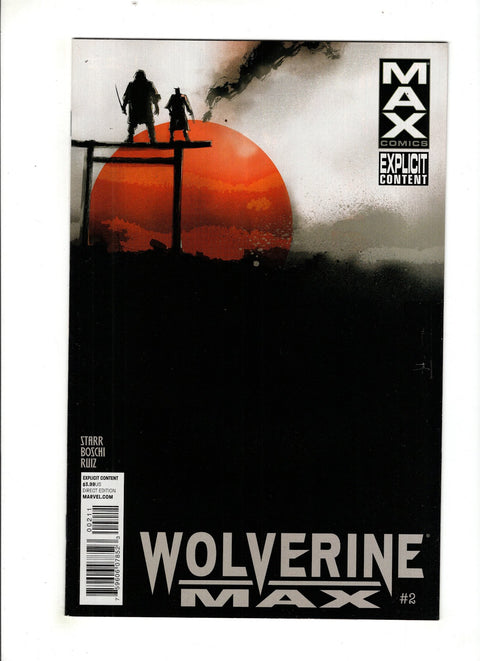 Wolverine MAX #2 (2012) Buy & Sell Comics Online Comic Shop Toronto Canada