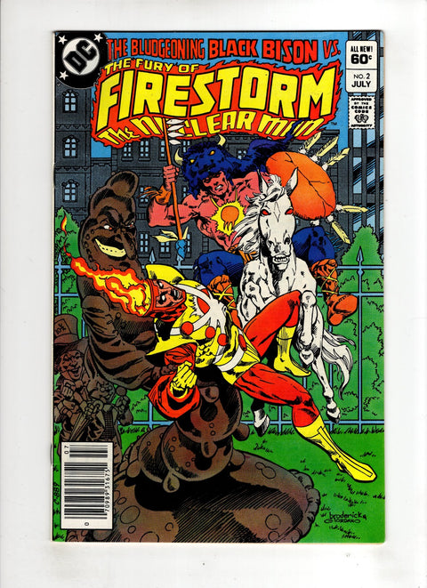 The Fury of Firestorm, Vol. 1 #2 (1982) Newsstand Edition Newsstand Edition Buy & Sell Comics Online Comic Shop Toronto Canada