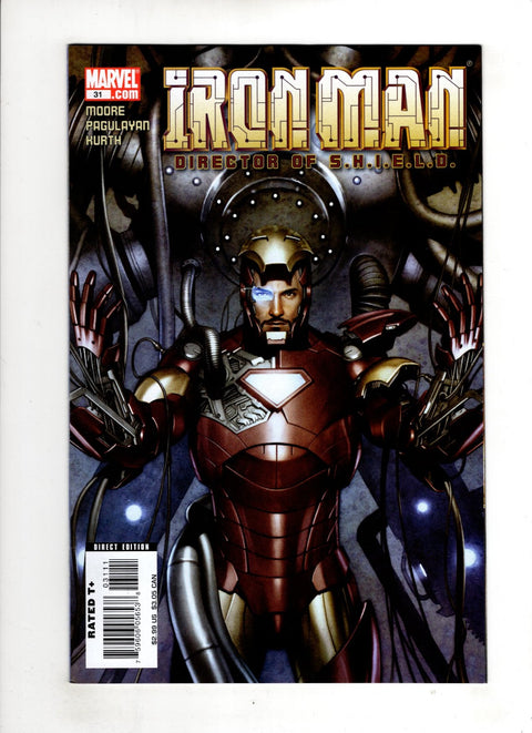 Iron Man, Vol. 4 #31 (Cvr A) (2008) Adi Granov A Adi Granov Buy & Sell Comics Online Comic Shop Toronto Canada