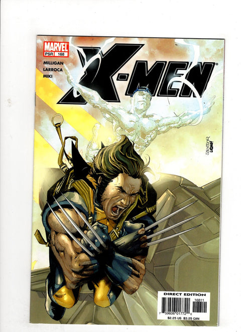 X-Men, Vol. 1 #168 (Cvr A) (2005) Salvador Larroca A Salvador Larroca Buy & Sell Comics Online Comic Shop Toronto Canada