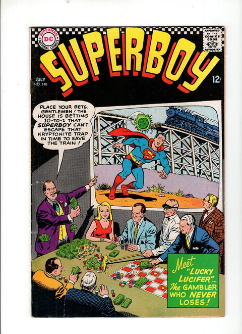 Superboy, Vol. 1 #140 (1967) Buy & Sell Comics Online Comic Shop Toronto Canada